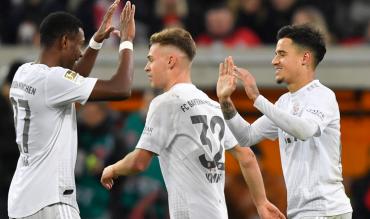 Der FC Bayern hat Bayer Leverkusen zum Topspiel zu Gast.