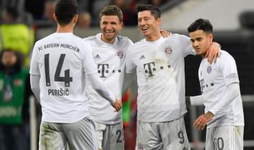 Die Bayern haben wieder Grund zum Lachen.