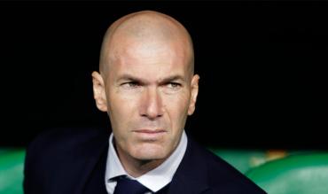 Zinedine Zidane als Trainer.