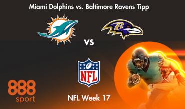 Miami Dolphins vs Baltimore Ravens Tipp