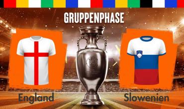England - Slowenien Tipp 