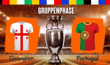 Georgien - Portugal Tipp