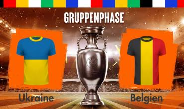 Ukraine - Belgien Tipp