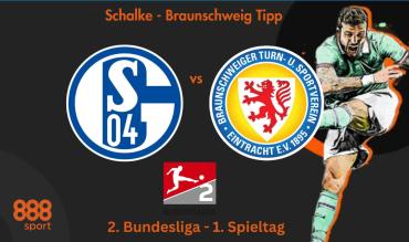 Schalke - Braunschweig Tipp
