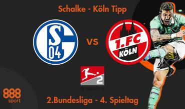 Schalke - Köln Tipp