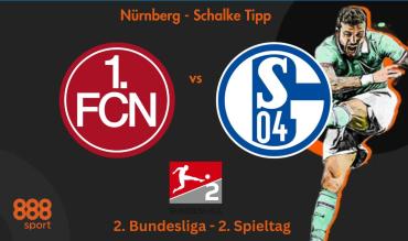 Nürnberg - Schalke Tipp