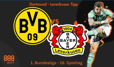 Dortmund vs Leverkusen Tipp
