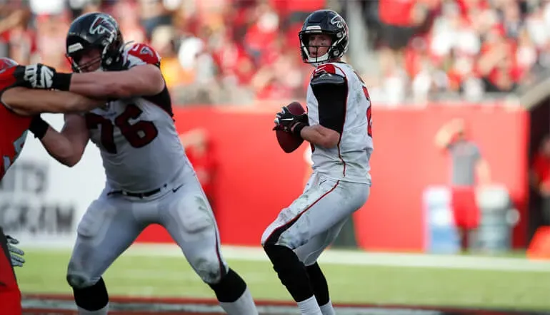 Matt "Ice" Ryan scheiterte im Super Bowl nur knapp an den Patriots.