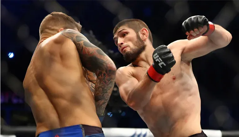 Khabib vs. Poirier