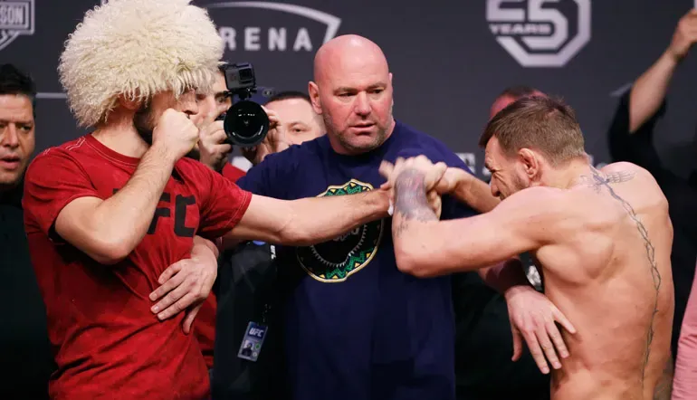 Khabib & Mc Gregor
