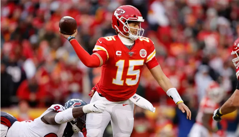 Patrick Mahomes ist der Goldjunge der Chiefs.