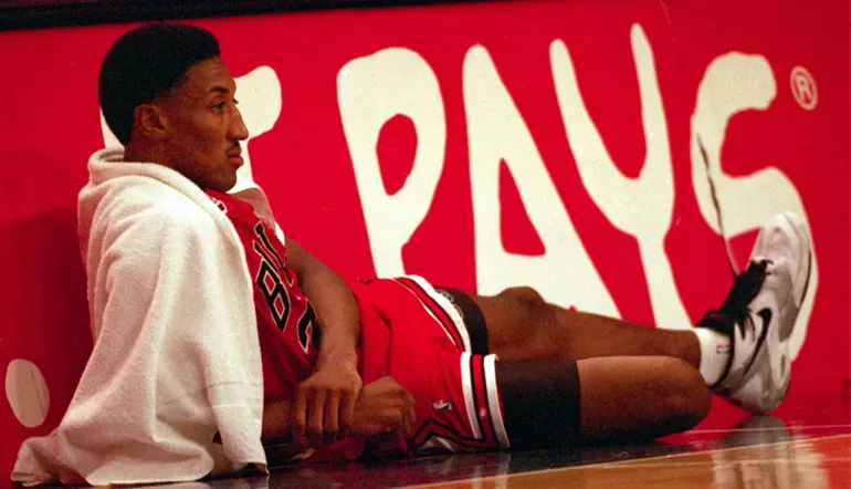 Pippen liegt