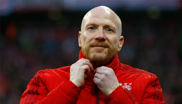 Matthias Sammer in seiner Funktion beim FC Bayern