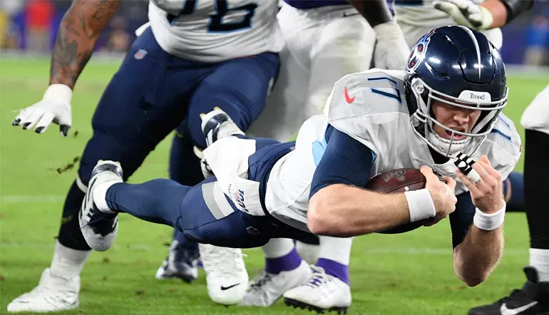 Tannehill ist mit seinen Titans die Überraschung der Saison.