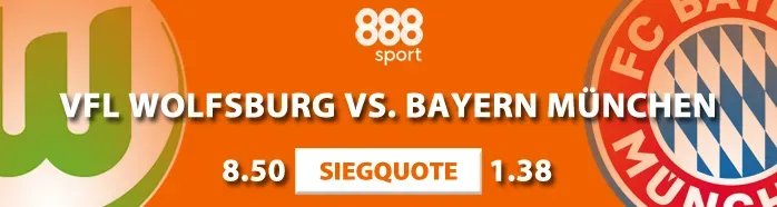 VfL Wolfsburg – Bayern München
