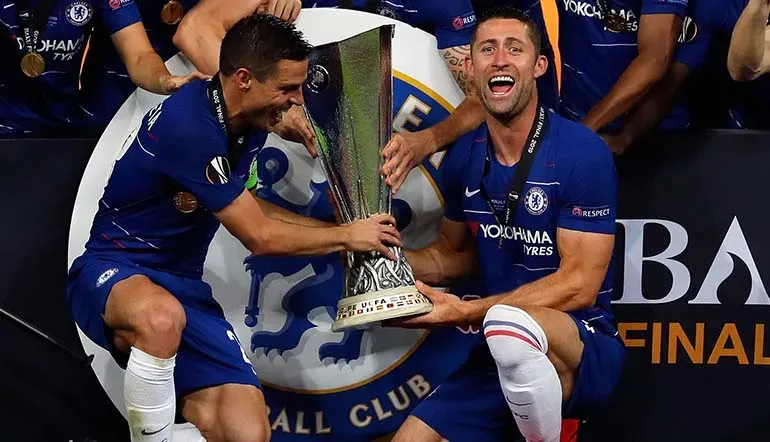 Europa League Pokal