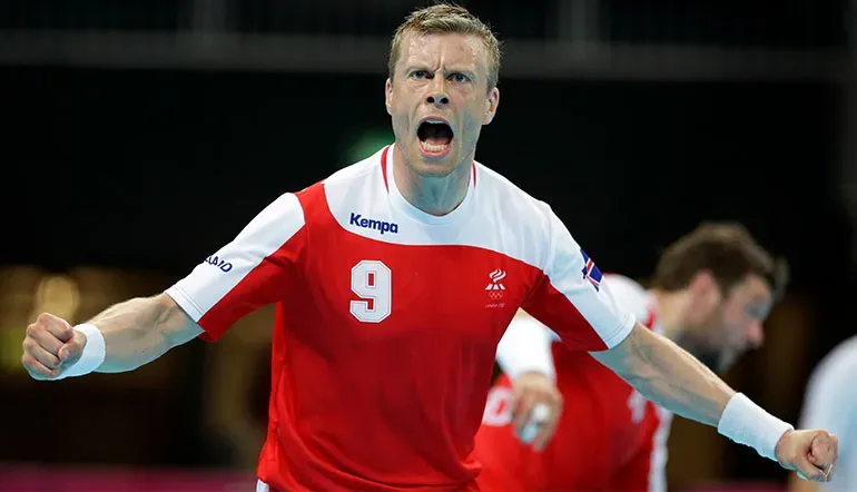 Sigurdsson jubelt