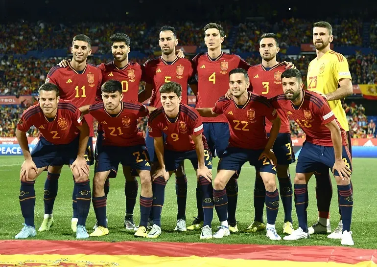 Spanische Nationalmannschaft